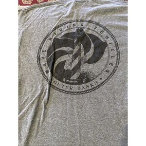 Wave Riding Vehicles Grey T-Shirt Men's Size Medium Outer Banks (Drew)